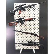 DIY 총기 거치대 총진열대 12인치피규어 1/6스케일루즈 핫토이 커스텀 디오라마 스탠드 W00168, 1개