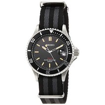 [세이코] SEIKO 남성 손목시계 빈티지 디자인 솔라 매장 모델 SZEV014