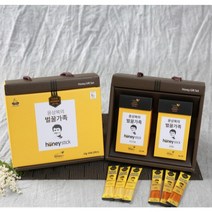 [윤상복 벌꿀가족]7호-2(아카시아스틱꿀 1box (12g 15개)+ 밤나무스틱꿀 1box (12g 15개)