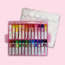 헬로키티 큐티 수채화물감 24색