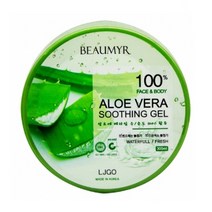 뷰미르 알로에 베라 수딩젤 100% 300ml, 1개, 상세페이지 참조