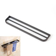 유니드잇코리아 더블 수건걸이 화장실걸이 욕실타올걸이 수건걸이스탠드, 상세페이지 참조