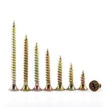 스크류 나사못 피스 아연도구 철못 공구 가정용 공사 작업용 산업재 셀프 철물 수공구, 4mm×16mm 50개