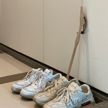 독일 레데커 나무주걱 구두주걱 나무헤라 오리모양 너도밤나무 구둣주걱 48cm