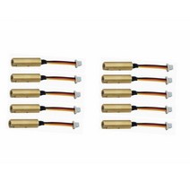 780nm 5mw 적외선 센서 장애물 회피 레이저 헤드 스위핑 로봇 레이저 모듈 라이다 서비스 로봇 드론 AGV 자동차에 사용, 2.pack of 10
