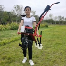 보행관리기 도랑파기 경운기 도랑파는기계 휴립기, 802 4행정 주엔진 + 도랑 휠