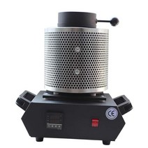 용해로 용광로 소형 금 은 구리 고철 220V 합금 용해, 레드 3KG 220v