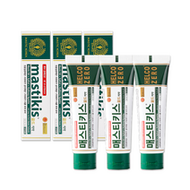 매스틱 연구소 매스틱 치약 80g, 3개