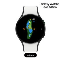 브랜드없음 삼성 갤럭시 워치5 골프 에디션 GPS 골프거리측정기(44mm), 선택완료, 44mm