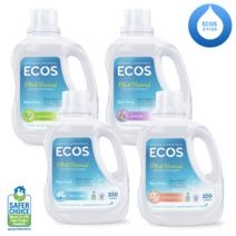 [ECOS] 에코스 친환경 저자극 세탁세제 2배 농축 2.96L 목련&백합