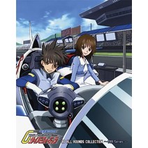 신세기 GPX 사이버포뮬러 BD ALL ROUNDS COLLECTION OVA Series 블루레이