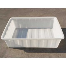 산업용 플라스틱 박스 알루미늄 이동식 케이스 공구함, 100L 93x61x25