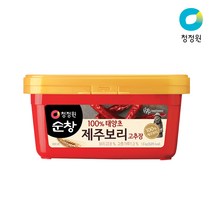 청정원 chungjungone 제주보리 고추장 1.5kg x 2개