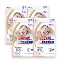 군 플러스 테이프형 기저귀 남여공용 소형 S(4~8kg), 600매