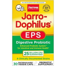 (2개세트) 자로우포뮬러스 Jarro-Dophilus EPS 250억 30 베지캡슐 x2, 상품선택