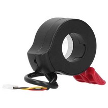 전기 스쿠터 손가락 스로틀 부스터 홀 센서 가속기 그립 핑거 브레이크 자전거 액세서리, Brake Booster, 한개옵션1