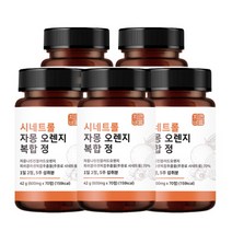 프랑스산 시네트롤 Xpur 자몽 오렌지 복합물 추출물 분말 캡슐 정 UCP단백질, 70정 x 5개