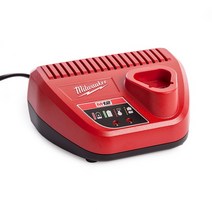 밀워키 12V 전용 배터리 충전기 C12C
