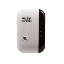 네트워크 무선 와이파이 리피터 300Mbps 신호 증폭기 부스터 장거리 익스텐더 라우터 액세스 포인트, 01 WHITE_02 미국 플러그