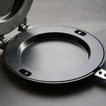 국산 분리 세척 가능한 잘만든 원형 멀티 와플팬 계란빵팬 멀티팬 3종, 미스터트롯쿡 멀티팬