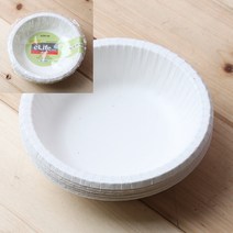 8p 종이공기 15cm 일회용밥용기 찌개용기 일회용플라스틱용기 장국용기 덮밥용기 일회용용기쇼핑몰 1회용용기 1회