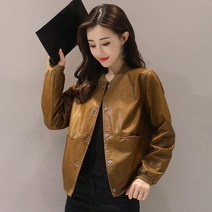 오르난 여성 가죽자켓 ls3314