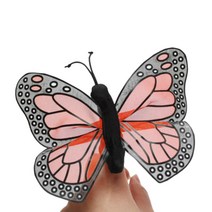 3살 4살 5살 유아 아기 손가락인형 나비 아기돌선물