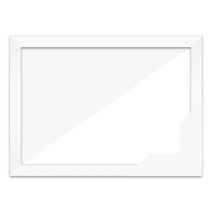 퍼즐사랑 고급형 우드액자 (화이트), 10. 752조각용 - 30 x 90 (cm)