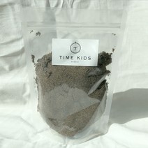 타임키즈 촉촉한 갈색모래 스몰월드 재료 촉감 미술 놀이용 500g