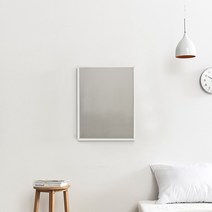 라샘 허니 화장대거울 벽거울 탁상거울 500x700 SHMR1722, 화이트