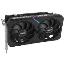Asus 그래픽 카드 Nvidia RTX 3060 V2 OC Edition 12GB GDDR6, One Size Black