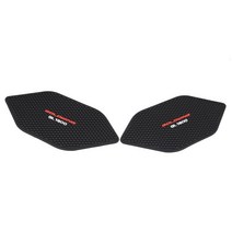 자이로-x 50 고무 패드탱크 그립 패드 혼다 골드 윙 1800 F6B 안티 스크래치 연료 스티커 고무 무릎 견인, 02 B