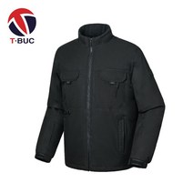 티뷰크 작업복상의 TL-301J-GR 근무복 패딩점퍼 추동복, 2XL