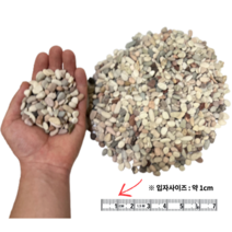 [우야플랜트샵] 고급 천연 희귀자갈 1KG 어항자갈 분갈이 돌 마감재 멀칭 어항바닥재 화분마감재 정원자갈 칼라스톤 테라리움 장식돌 캠핑장 레스토랑 카페, 15개(15KG)