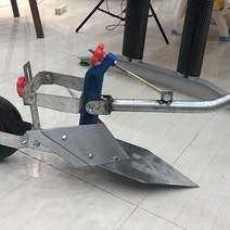 외발 수동 배토기 베토기 미니 쟁기 골타기 골파기, F