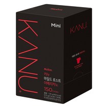 카누 미니 마일드 언스위트 블랙 150T