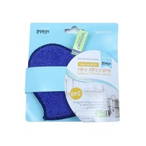 캐치맙 듀오펙트 수세미 2개입 하트형 _ 20229857EA, 자바라쇼핑 1, 자바라쇼핑 1