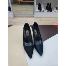 린지슈즈 966-7뒷포인트큐빅 펌프스 힐