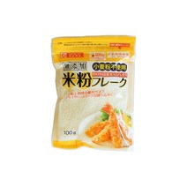 가미만양식제분소 쌀가루 플레이크 100g