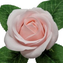 [리얼 비누꽃] 프리미엄 비누장미 - 연연핑크 ( 50송이- 6cm 꽃+4일꽃철사 ) - 비누꽃 만들기 조화 꽃다발 부케 원데이클래스 스냅촬영 소품