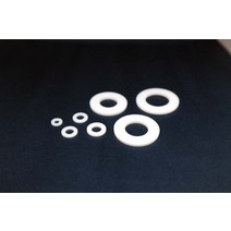 [100개 묶음] 테프론와셔 절연와셔 내경 3-8mm, 6 x 15 x 1.0