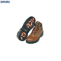 스마토 안전화 지퍼 FS-601 265mm 브라운 안전 운동화 특수화 작업화 건설 남성 여성 노가다