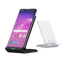 가정용 도매 BB606 핸드폰충전기 휴대폰충전기 무선충전기 거치대 선물 업소용, 블랙_블랙