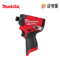 밀워키 M12 FID2-0X 충전임팩드라이버 12V 본체 BL모터 젠3 GEN3 케이스포함, 1개