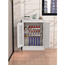 라디에이터 커버 보일러 분배기 가림막 덮개, 세로 50cm 높이 80cm 두께 25cm