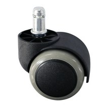 2인치 링 의자바퀴 가구바퀴, 링 회전 A1 그레이1개), 1개