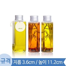 원형페트 사각페트 다용도 쥬스 음료수병 인테리어(수경) 용기 미니병 샘플병(PET소재) 알루미늄 마개, 음료수병(실버캡), 원통, 500ml
