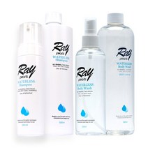 물이 필요없는 워터리스 샴푸 바디워시 병원 환자용, 레이펄스워터리스샴푸리필500ml