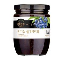 볶음자리 유기농 블루베리잼, 340g, 2개