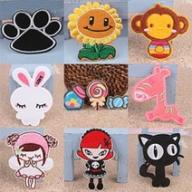 5+1 [케릭터] 까미샵 DIY 견장 리폼 마크 밀리터리 브로치 와펜 케릭터 코사지 패치 해골 이모티콘 3D와펜 단추 이모티콘 스팽글 니트와펜 청지, 케릭터-067
